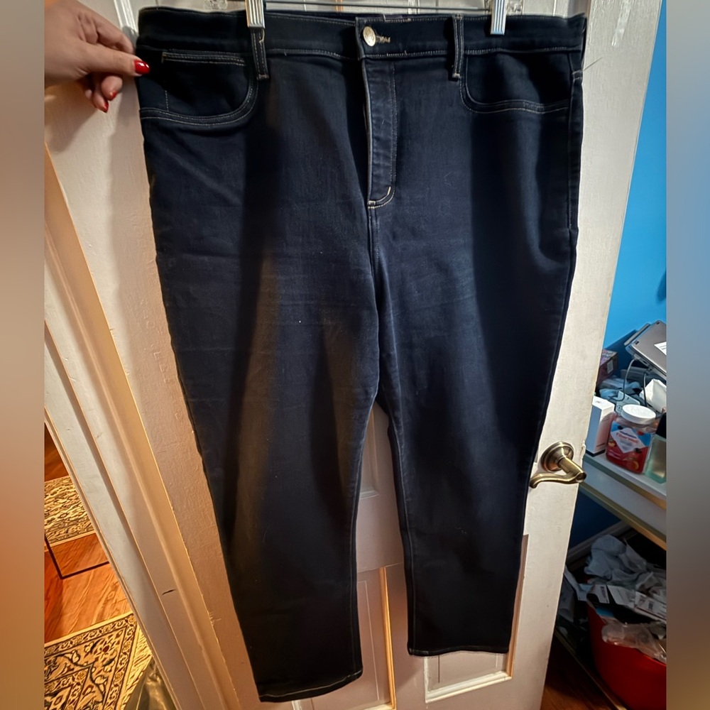 NYDJ Dark Blue Women's Jeans